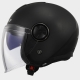 CASCO JET LS2 OF620 CLASSY nero opaco moto strada scooter