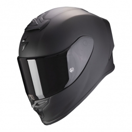 Casco SCORPION EXO-R1 EVO AIR nero opaco moto strada scooter