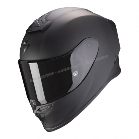 Casco SCORPION EXO-R1 EVO AIR nero opaco moto strada scooter