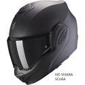 Casco SCORPION EXO-TECH EVO nero opaco moto strada granturismo