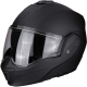 Casco SCORPION EXO-TECH EVO nero opaco moto strada granturismo