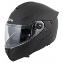 Casco modulare AIROH SPECKTRE COLOR nero opaco moto strada scooter