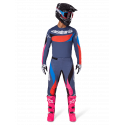 Completo motocross Alpinestars TECHSTAR DREEM 2025 grigio multicolor enduro Quad