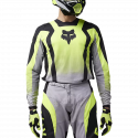 Completo motocross FOX 180 LEAN 2025 grigio e giallo fluo enduro quad