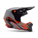 CASCO FOX V1 EMOTION grigio motocross enduro quad