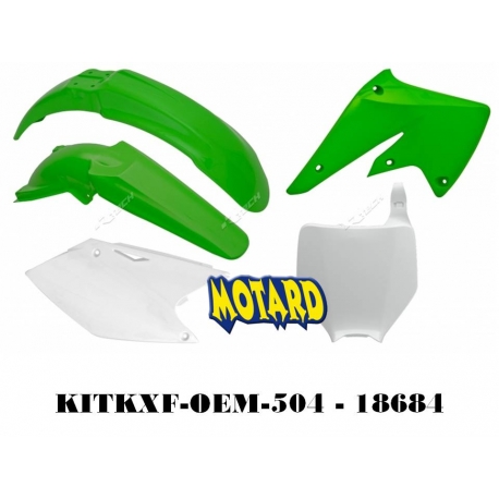 RTECH KIT PLASTICHE KAWASAKI KXF 250 2004-2005 