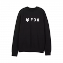 FOX Felpa girocollo Absolute Crew nero casual motocross