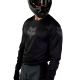 Completo motocross FOX 180 BLACKOUT 2025 nero enduro quad