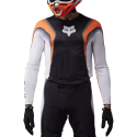 Completo motocross FOX FLEXAIR INFINITE 2025 arancio fluo enduro quad