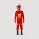 Completo motocross enduro LEATT RIDE KIT 3.5 rosso