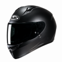Casco integrale HJC C10 semi flat nero moto da strada scooter