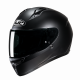 Casco integrale HJC C10 semi flat nero moto da strada scooter