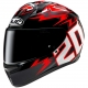 Casco integrale HJC C10 DIABLO MASK moto da strada scooter