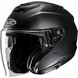 Casco JET HJC i31 SEMI FLAT nero moto da strada scooter