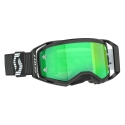 MASCHERA SCOTT PROSPECT 2.0 lente a specchio verde nero e bianco motocross enduro dh