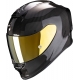 Casco SCORPION EXO-R1 EVO CARBON AIR nero moto strada 