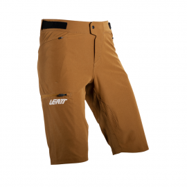 LEATT pantaloncini MTB ENDURO 1.0 marrone all mountain cross country
