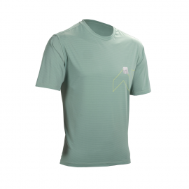 LEATT maglia MTB TRAIL 1.0 X-FLOW verde pistacchio cross country