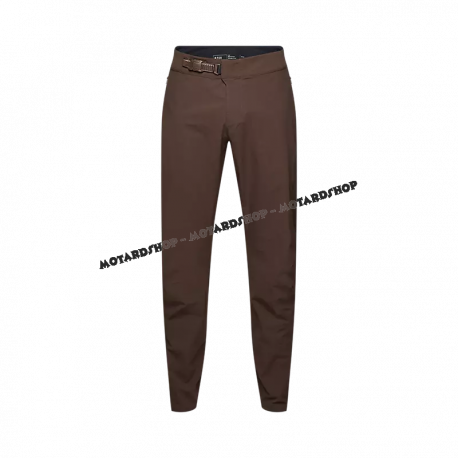Pantalone FOX Ranger 2025 marrone cacao MTB DH Enduro