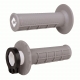ODI Manopole MX Lock On V2 1/2 Half Waffle grigie motocross enduro quad