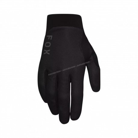 Guanti FOX Ranger Gel nero mtb DH Enduro 25