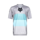 Maglietta FOX RANGER GRID grigia azzurra Dh ENDURO MTB
