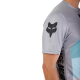 Maglietta FOX RANGER GRID grigia azzurra Dh ENDURO MTB