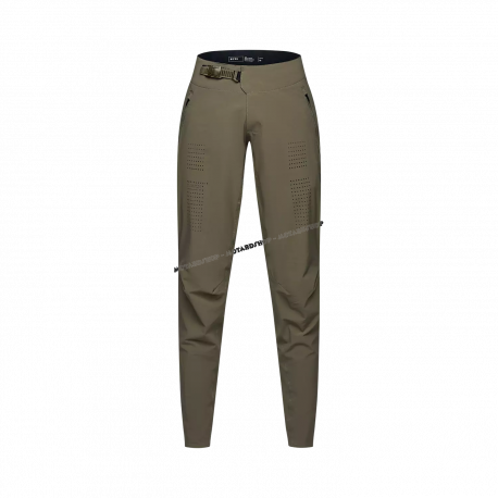 Pantaloni FLEXAIR verde militare mtb dh enduro 25