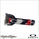 Maschera OAKLEY O FRAME MX TLD RWB STARS lente grigio scura