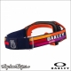 Maschera OAKLEY AIRBRAKE MX TLD NAVY SUNRISE lente chiara motocross Enduro 