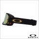 Maschera OAKLEY AIRBRAKE MX 50th ANNIVERSARIO 24K lente iridium motocross Enduro 
