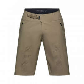Pantaloncino FOX FLEXAIR verde militare MTB DH Enduro 25