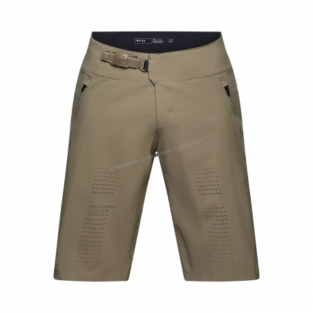 Pantaloncino FOX FLEXAIR verde militare MTB DH Enduro 25