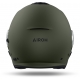 Casco AIROH HELIOS COLOR verde militare scooter vespa moto 
