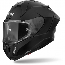 CASCO AIROH GP 800 nero moto strada 