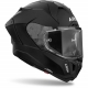 CASCO AIROH GP 800 nero moto strada 