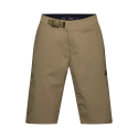Pantaloncino FOX RANGER donna verde militare MTB DH Enduro 25