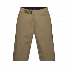 Pantaloncino FOX RANGER donna verde militare MTB DH Enduro 25
