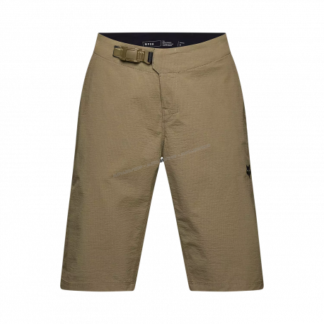 Pantaloncino FOX RANGER donna verde militare MTB DH Enduro 25