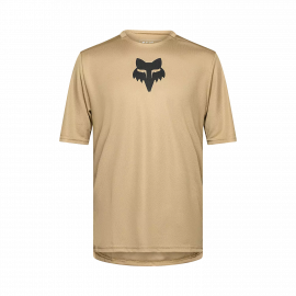 Maglietta FOX RANGER HEAD sabbia Dh ENDURO MTB