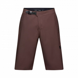 Pantaloncino FOX DEFEND marrone cacao MTB DH Enduro 25