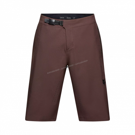 Pantaloncino FOX DEFEND marrone cacao MTB DH Enduro 25