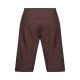 Pantaloncino FOX DEFEND marrone cacao MTB DH Enduro 25