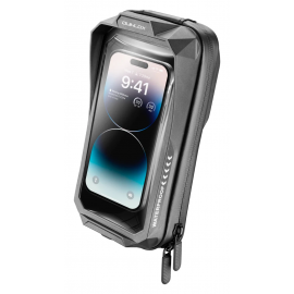 Porta Telefono INTERPHONE QUIKLOX WATERPROOF  by Cellularline moto strada