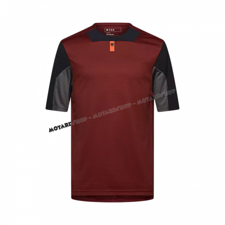 Maglia Fox maniche corte Defend 2025 ruggine Dh ENDURO MTB