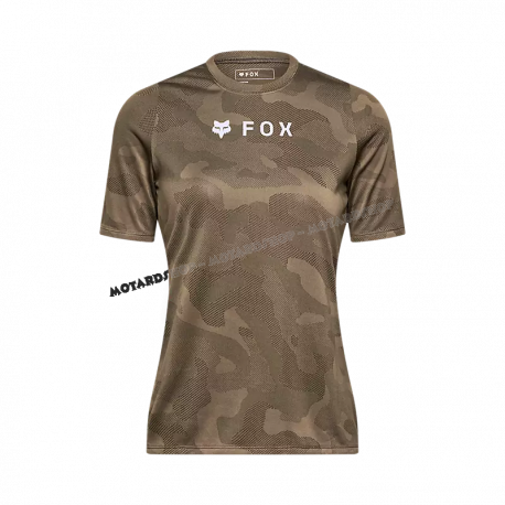 MAGLIA RANGER  DONNA Ranger TruDri® marrone manica corta DH ENDURO