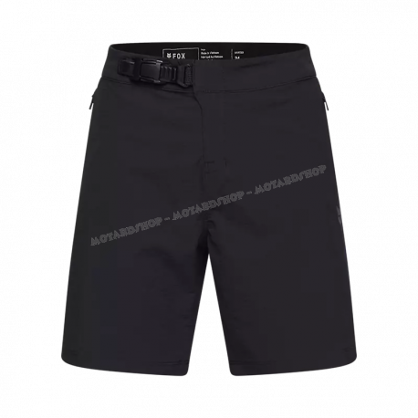 PANTALONCINI FOX RANGER  PER RAGAZZI con fondello nero MTB DH Enduro