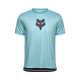 Maglietta FOX RANGER HEAD per ragazzi  azzurro vintage Dh ENDURO MTB