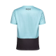 Maglietta FOX RANGER HEAD per ragazzi  azzurro vintage Dh ENDURO MTB