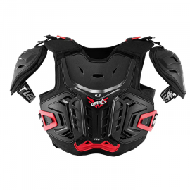 LEATT 4.5 Nera Pettorina con protezione spalla Minicross Motocross Bimbo Ragazzo